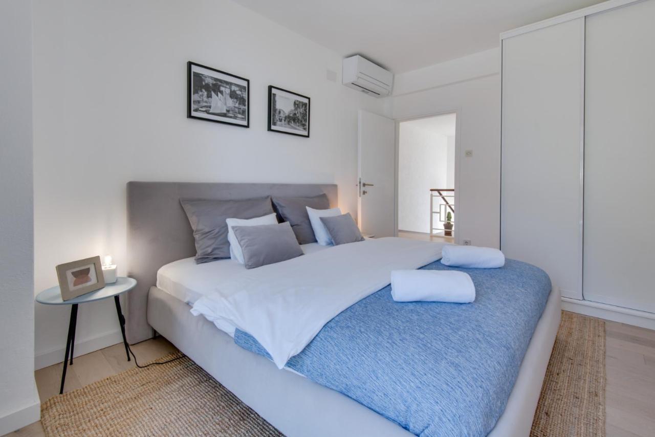 Premium Villa, Heatable Infinity Pool, Jacuzzi And Seaview, Beach And City Just 10Min By Foot Volosko Luaran gambar