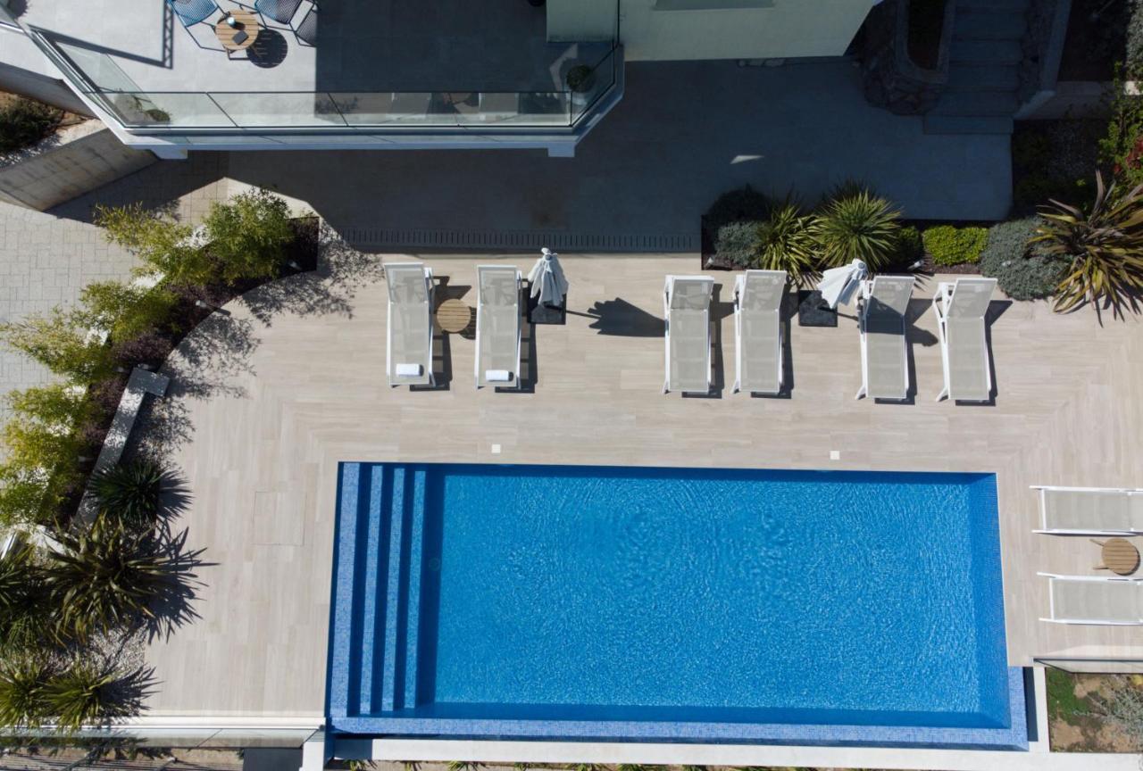 Premium Villa, Heatable Infinity Pool, Jacuzzi And Seaview, Beach And City Just 10Min By Foot Volosko Luaran gambar